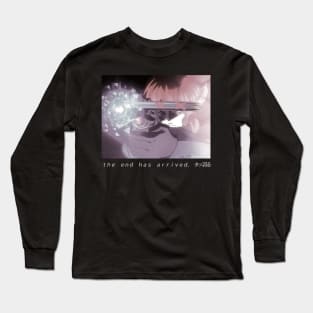 Mahouka Koukou no Rettousei '' THE END HAS ARRIVED '' V1 Long Sleeve T-Shirt